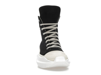 Rick Owens DRKSHDW Cargo Abstract Sneaks Black Milk