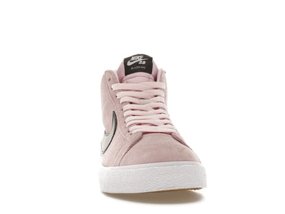 Nike SB Zoom Blazer Mid Pink Foam White Gum Yellow Anthracite