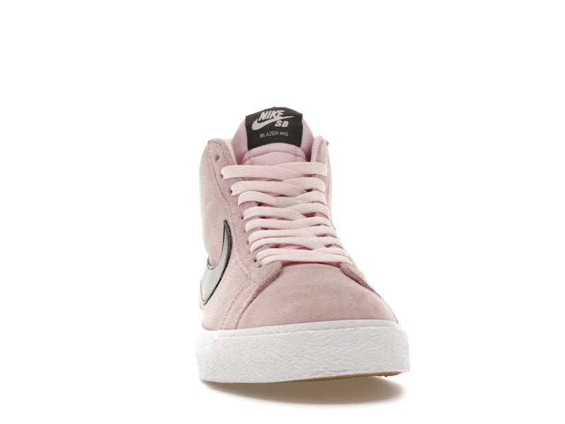 Nike SB Zoom Blazer Mid Pink Foam White Gum Yellow Anthracite
