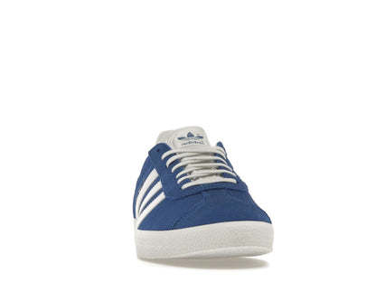 adidas Gazelle Blue Cloud White Gold Metallic