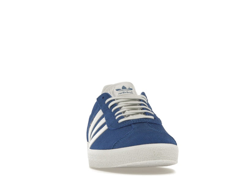 adidas Gazelle Blue Cloud White Gold Metallic