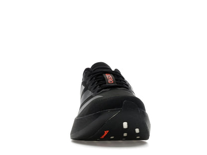 adidas Adizero Evo SL Black Grey Impact Orange (Women's)