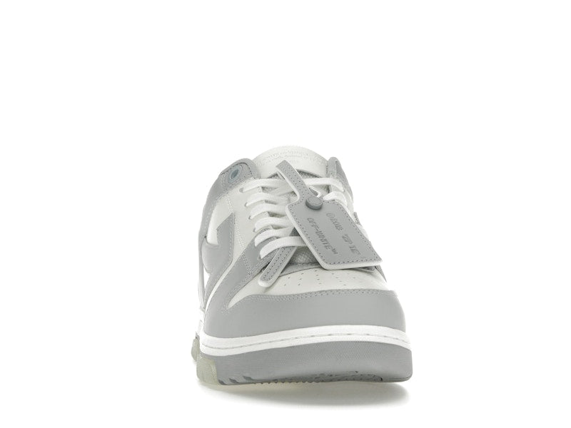 OFF-WHITE Out Of Office OOO Low Tops Grey White (2022)