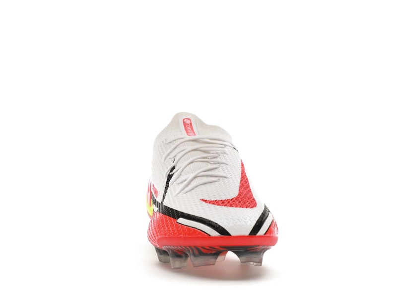Nike Phantom GT2 Elite FG White Volt Black Bright Crimson