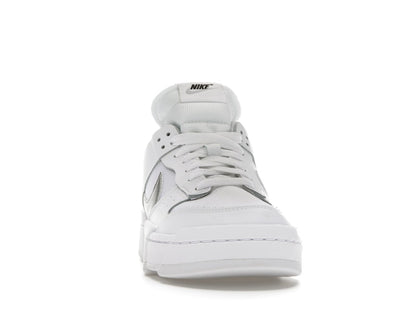 Nike Dunk Low Disrupt White Silver (Women's)