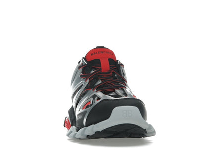 Balenciaga Track Black Red White Silver