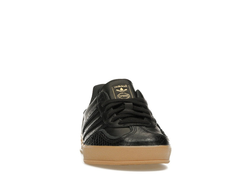 adidas Gazelle Indoor Core Black Snakeskin
