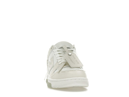 OFF-WHITE Out Of Office Sartorial Stitching White Coco (Womens)