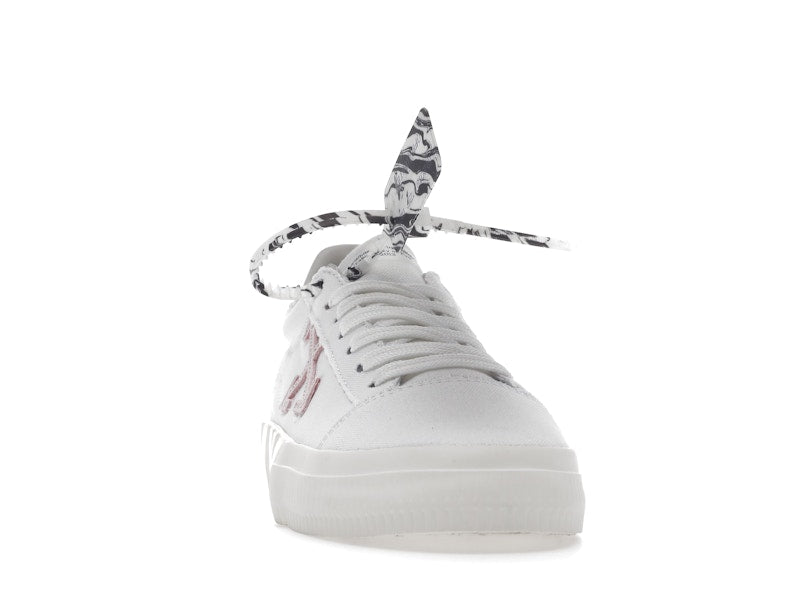 OFF-WHITE Vulc Low Eco Canvas White Pink FW21 (Women's)