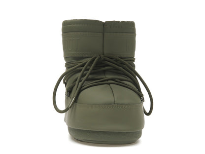 Moon Boot Icon Rubber Low Boot Khaki