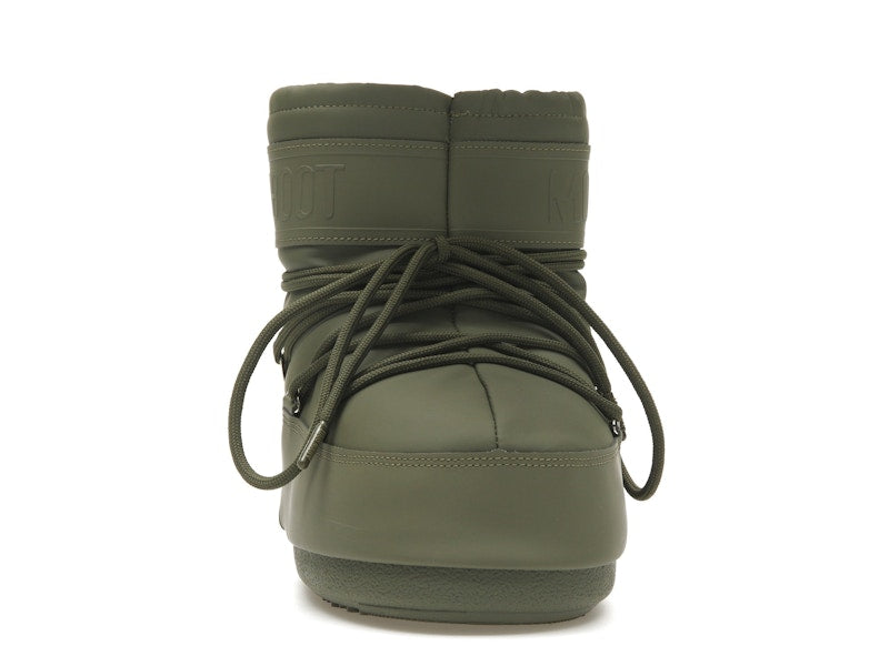 Moon Boot Icon Rubber Low Boot Khaki