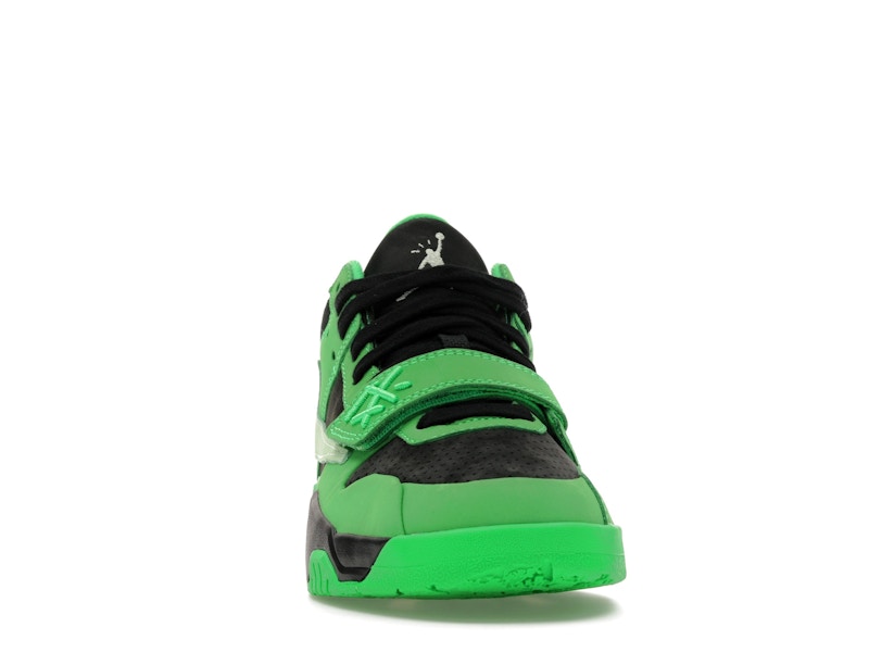 Jordan Jumpman Jack TR Travis Scott Green Spark