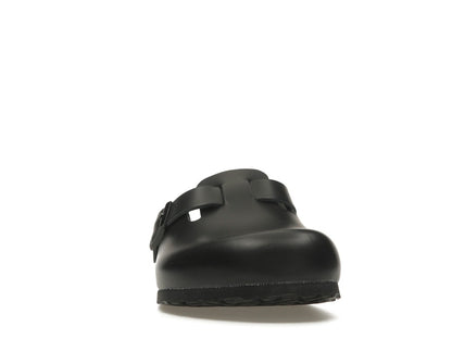 Birkenstock Boston Natural Leather Black