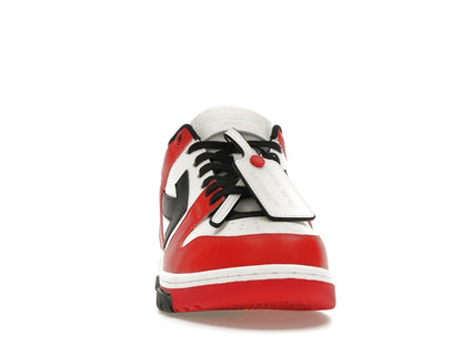 OFF-WHITE Out Of Office OOO Low Tops Red Black (2024)
