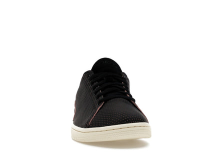 Jordan 1 Centre Court Black Pink