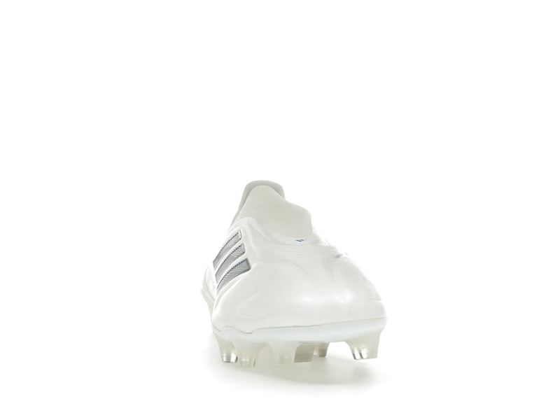 adidas Copa Pure 3 Elite Laceless FG Cloud White Silver Metallic Bright Royal