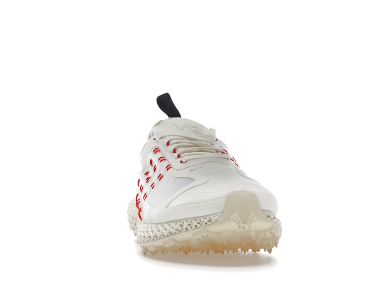 adidas Y-3 Runner Halo 4D Core White Red