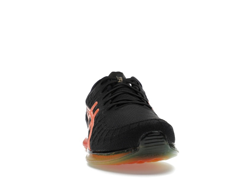 ASICS Gel-Quantum Infinity Black Shocking Orange