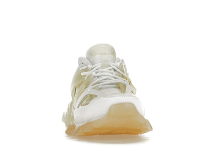 Balenciaga Track Clear Sole White