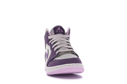 Jordan 1 Mid Pro Purple Desert Sand (GS)