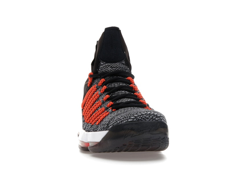 Nike KD 9 Elite Dark Grey Hyper Orange
