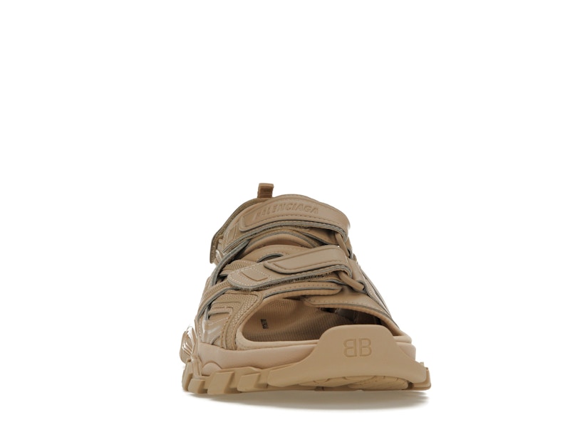 Balenciaga Track Sandal Beige
