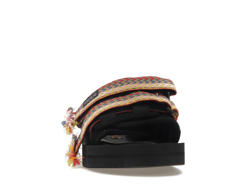 Suicoke Moto Lanvin VabLVN Black