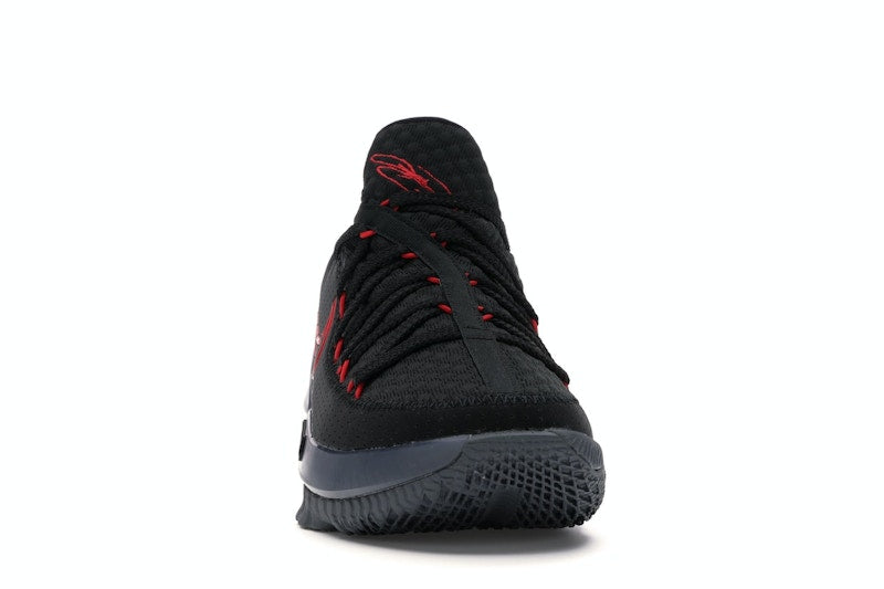 Nike LeBron 17 Low Black Red Dark Grey