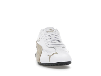Puma Speedcat Leather White Toasted Almond