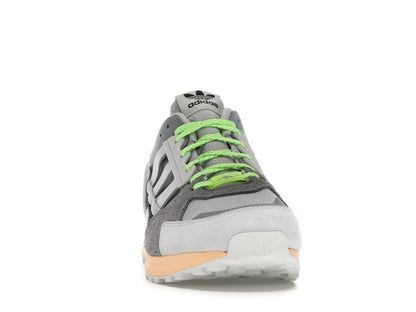 adidas ZX 10000 C Grey Acid Orange