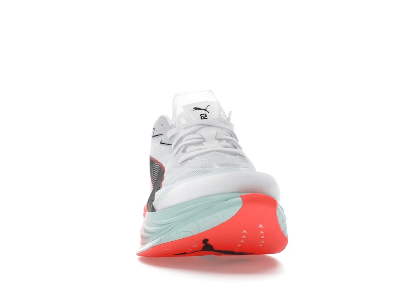 Puma Fast-R Nitro Elite 3 White Glowing Red Mint