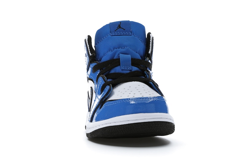 Jordan 1 Mid Signal Blue (TD)