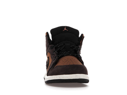 Jordan 1 Mid SE Dark Chocolate (TD)
