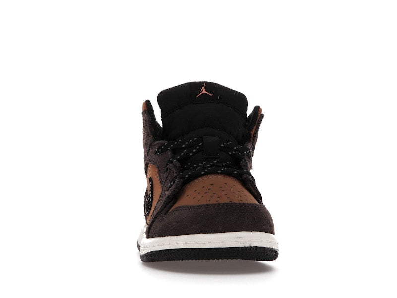 Jordan 1 Mid SE Dark Chocolate (TD)