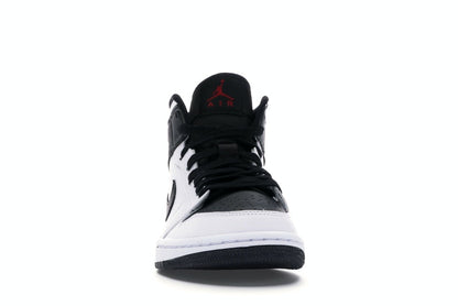 Jordan 1 Mid Reverse Black Toe (Women's)