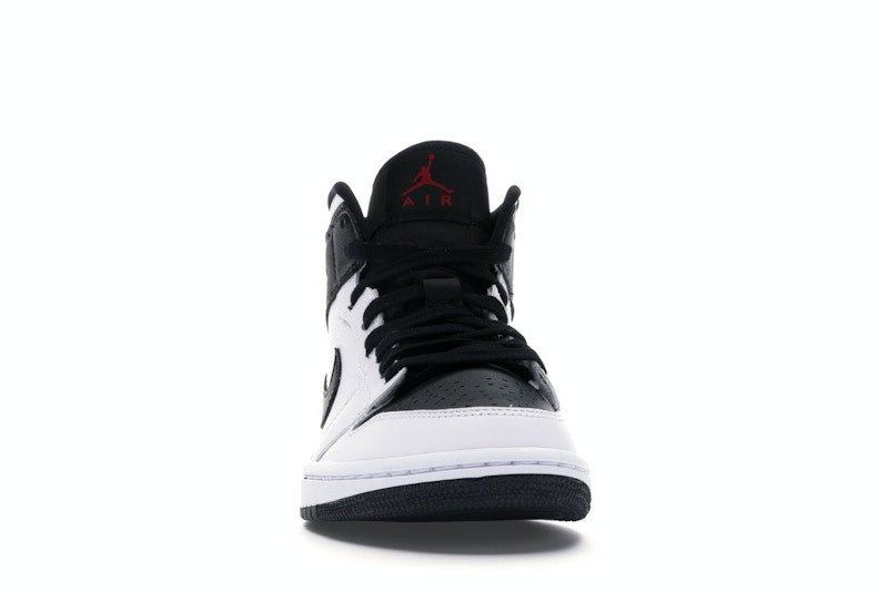 Jordan 1 Mid Reverse Black Toe (Women's)