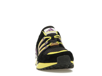 adidas EQT Support Running Black Lemon Purple