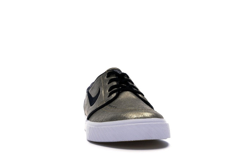 Nike SB Stefan Janoski Zoom Leather Metallic Gold
