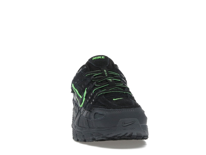 Nike P-6000 PRM Black Green Strike