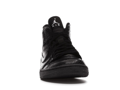 Jordan 1 Mid Black Snakeskin (Women's)