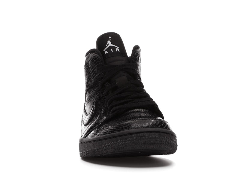 Jordan 1 Mid Black Snakeskin (Women's)