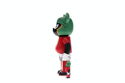 Bearbrick Marvin The Martian 100% & 400% Set Black/Red