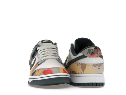 Nike Dunk Low SE Sail Multi-Camo