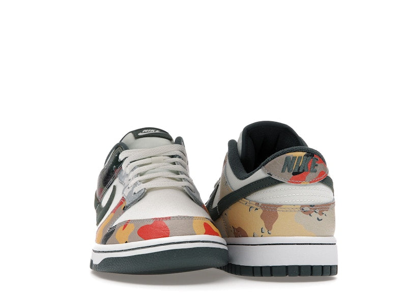 Nike Dunk Low SE Sail Multi-Camo