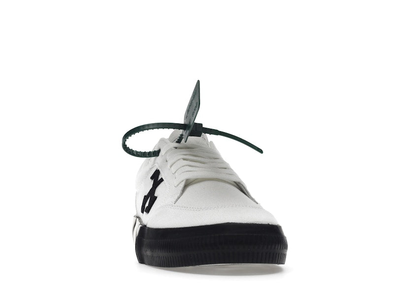 OFF-WHITE Vulc Low Canvas White Black SS22