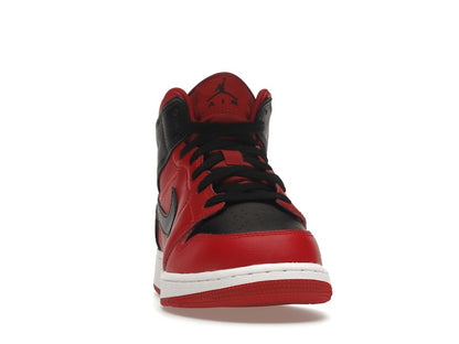 Jordan 1 Mid Reverse Bred (2021) (GS)