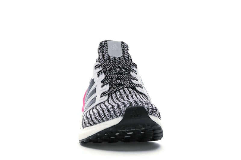 adidas Ultra Boost 4.0 White Black Pink (Youth)