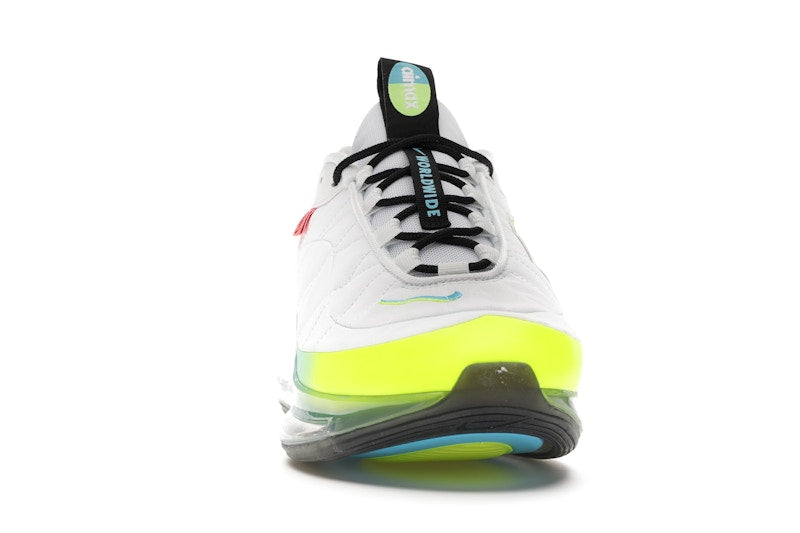 Nike MX 720 818 Worldwide White Blue Fury Volt