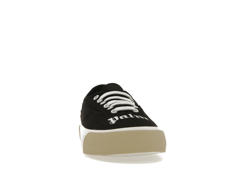 Palm Angels Low Top Logo Black White