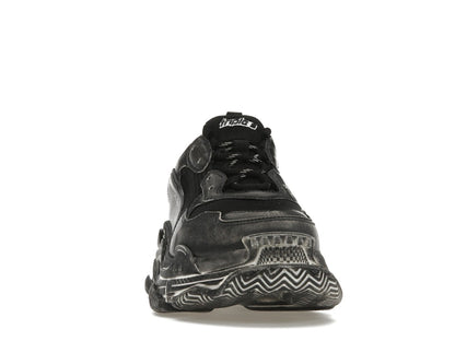 Balenciaga Triple S Faded Black